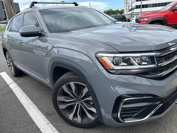 VOLKSWAGEN ATLAS CROSS SPORT 4MOTION 2022 1V2FE2CA4NC221617 image